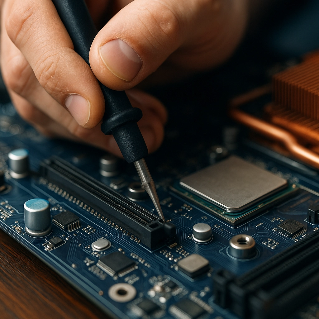 Motherboard Image